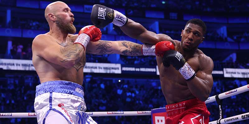 Boxing có vô vàn cách để xác định kết quả trận đấu