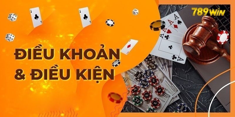 Những điều khoản điều kiện chi tiết nhất từ nhà cái 789win