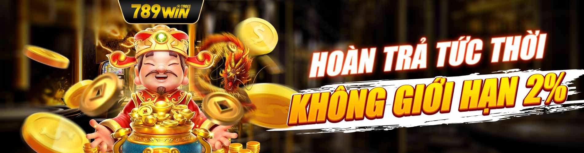 789win hoàn trả 2%